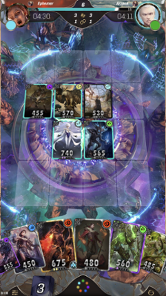 Cross the Ages: Trading Card Game screenshot
