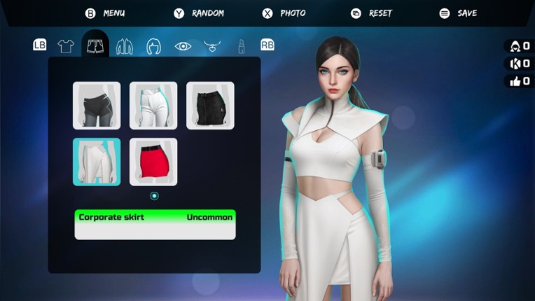 Cyber Love Story screenshot