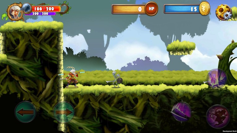 Dark Wukong Lagends screenshot