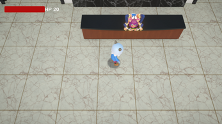 Demon Corps - Job Application screenshot