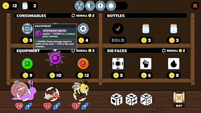 Dicey Bugs screenshot