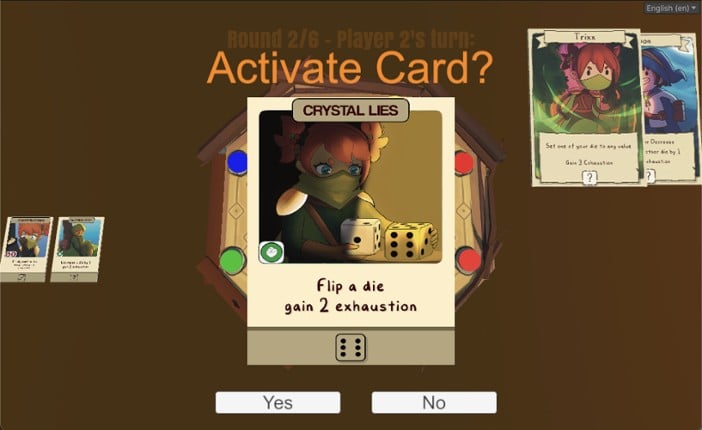 Dicey Decisions screenshot