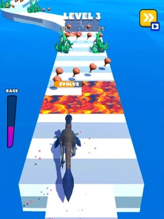 Dino Run 3D - Dinosaur Race screenshot