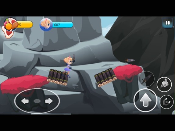Dino World Adventure Dodge & Fight Game for Kids screenshot