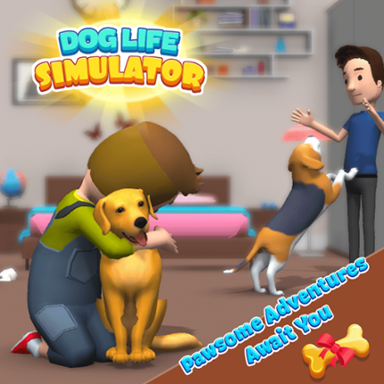 Dog Life Simulator Game Cover