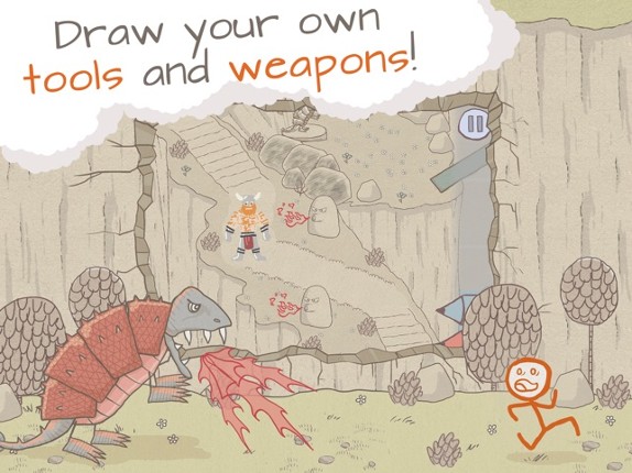 Draw a Stickman: EPIC HD Free Image