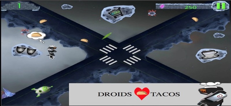 Droid Crosser - Traffic Dash screenshot