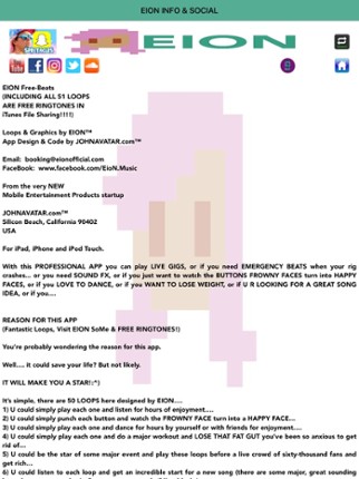 EioN Free-Beats screenshot