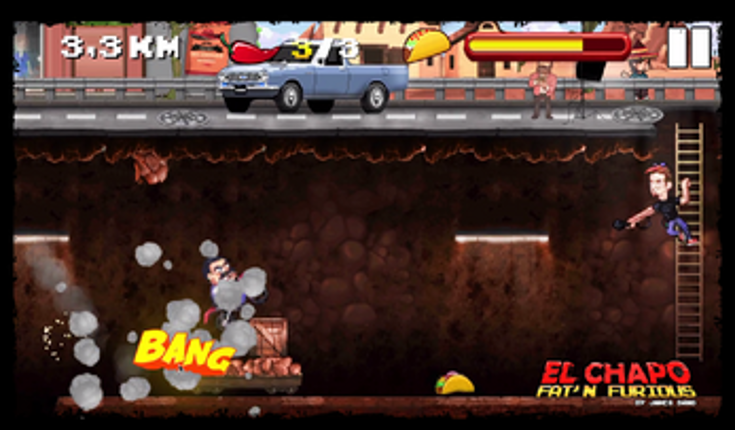 El Chapo - Fat 'n Furious! screenshot