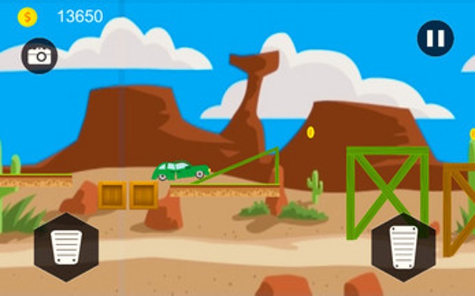 Elastic Car Driving Simulator Image