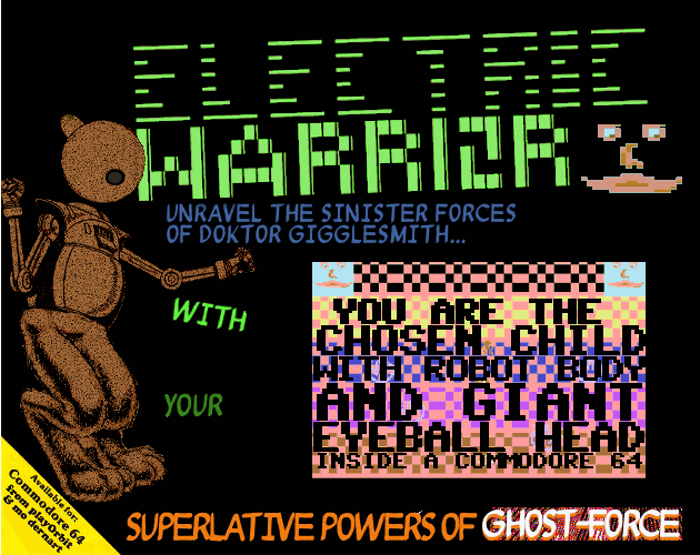 Games like Electric Warrior (C64) Commodore 64