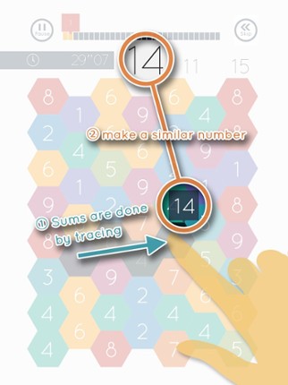 Enjoy Learning Addition Puzzle screenshot