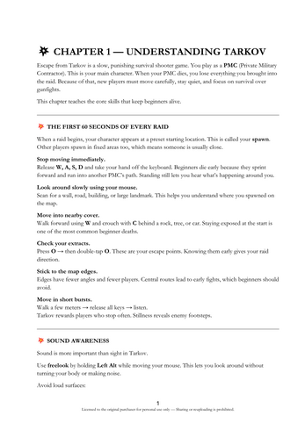 Entering The Battlefield: A Beginner’s Guide to Escape From Tarkov Image