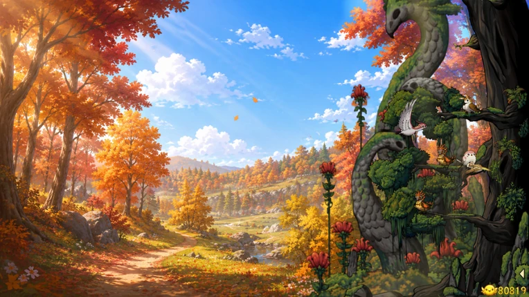 Fantasy Bird Woods screenshot