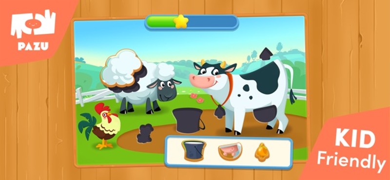 Farm Games For Kids & Toddlers screenshot