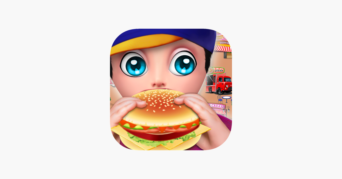 Games like Fast Food Truck Park Chef Game
