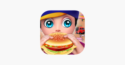 Fast Food Truck Park Chef Game Image