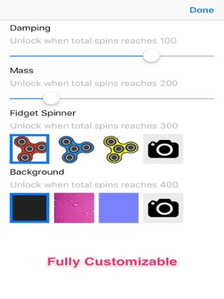 Fidget Spinner - Office Stress Relief Toys screenshot