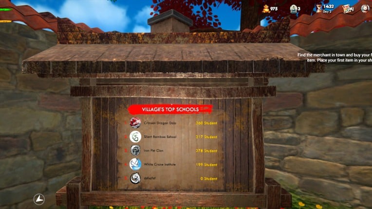 Fight School Simulator screenshot