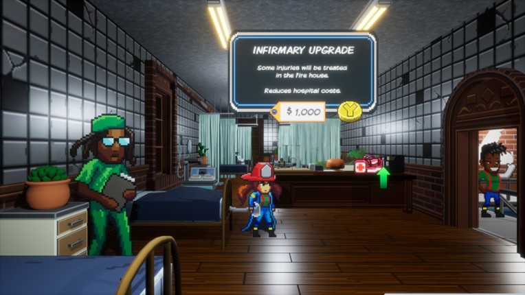 Firegirl: Hack 'n Splash Rescue screenshot