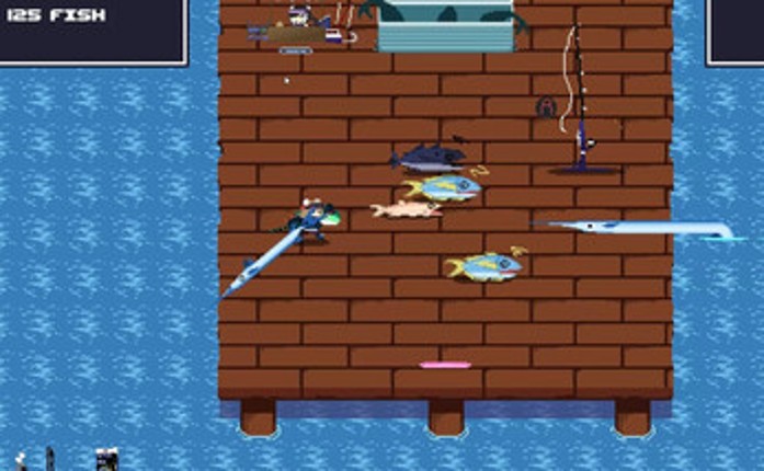 Fish Sword : Pier Breaker screenshot