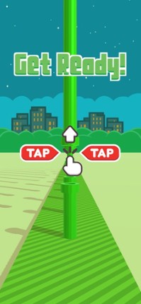 Flappy 3D - Bird's Eye View screenshot