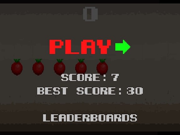 Flappy Fruit Mania - Tomato Crush screenshot