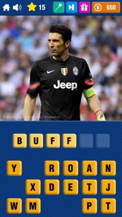 Footballer Quiz - Guess Soccer Football Player screenshot