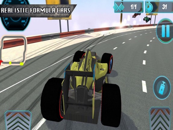 Formula Car Driving screenshot