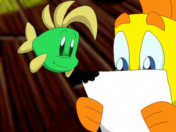 Freddi Fish 4: The Case of the Hogfish Rustlers of Briny Gulch screenshot
