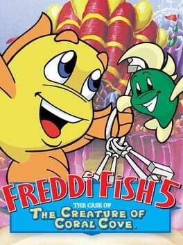 Games like Freddi Fish 5: The Case of the Creature of Coral Cove
