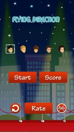Free Flying Directions With Harry Styles, Niall Horan, Zyan Malik, Liam Payne and Louis Tomlinson screenshot