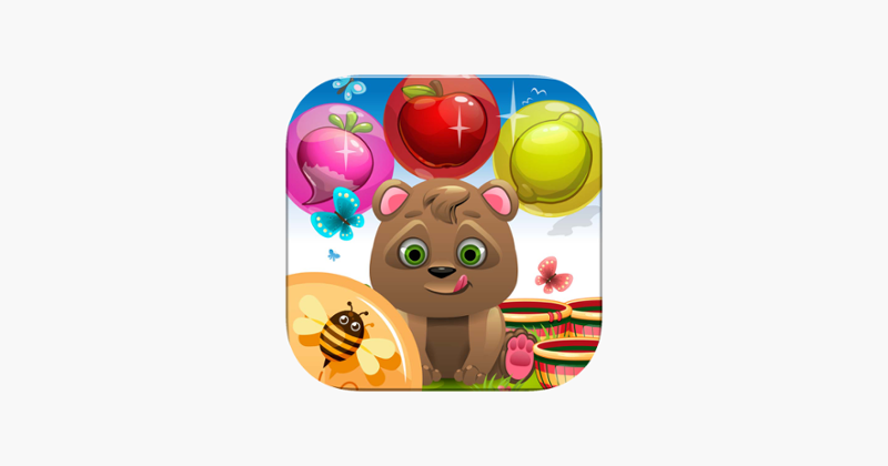 Fruit Bubble Shooter Deluxe - Addictive Puzzle Adventure Mania Game Cover