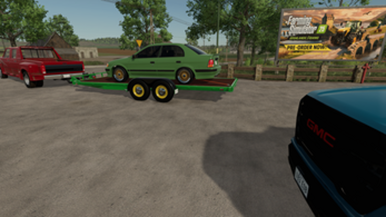 fs25 car hauler homemade screenshot