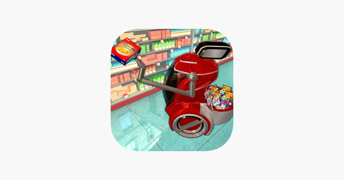 Games like Futuristic Robot Shopping Cart