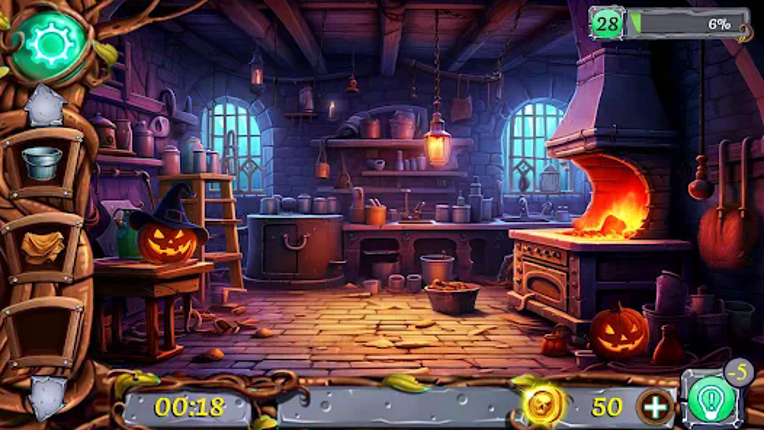 Horror Escape Room: Dark Fence Image