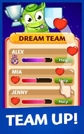 Dreamland Story: Match 3 screenshot