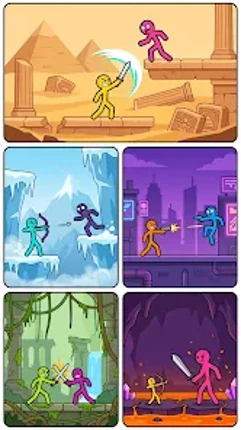 Angry Sticks - Epic Duels screenshot