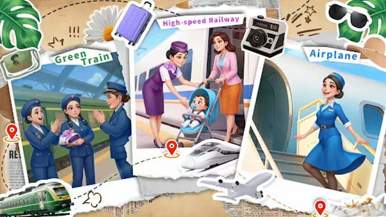 Cooking Go® Airplane Game screenshot