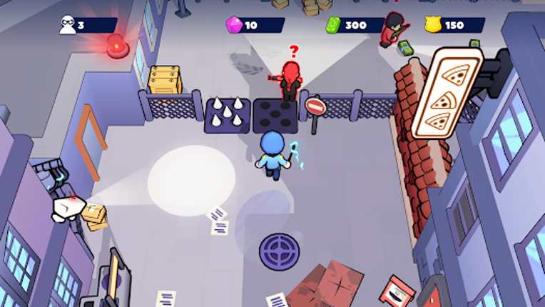 Cop Raid: stealth police screenshot