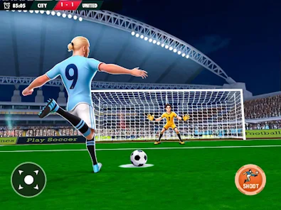Kick Master: Football Strike screenshot
