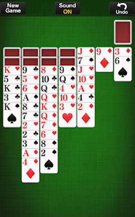 Scorpion Solitaire screenshot