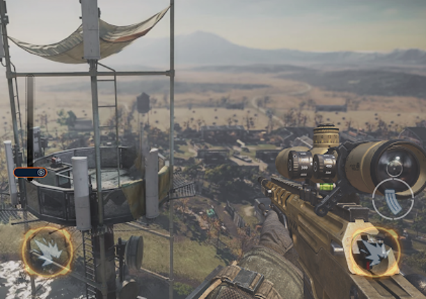 Sniper Elite 3D-Contract Game screenshot