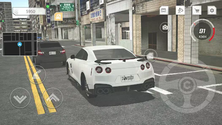 Taiwan Driver-Car Racing X Sim screenshot