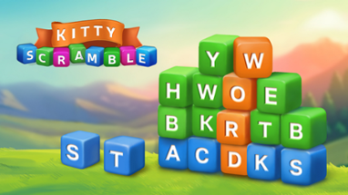 Kitty Scramble: Word Stacks Image