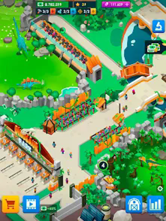 Dinosaur Park—Jurassic Tycoon screenshot