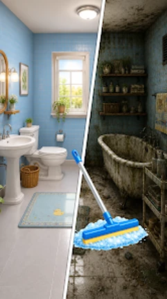 Makeover ASMR: Home Cleanup Image