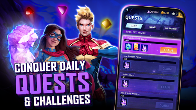 MARVEL Puzzle Quest: Match RPG screenshot