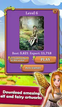 Mahjong Wood Elves: Tile Match screenshot