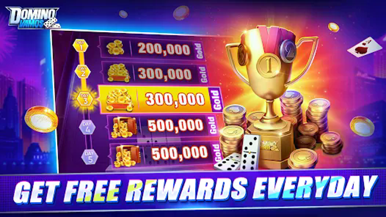 Domino Vamos-Slots Poker Crash screenshot